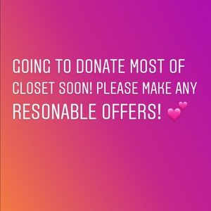 Please don’t hesitate to offer!